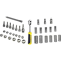 Stanley Transmodule. 36 piezas de mecánica métrica 3-8” STMT1-74174